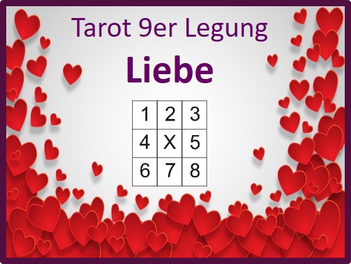 Tarot 9er Legung Liebe